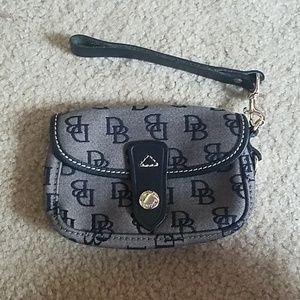 Dooney Bourke wristlet
